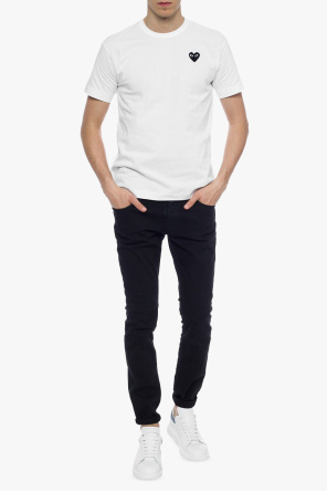 Patched t-shirt, zdjęcie 2 Patched t-shirt od Comme des Garcons Play
